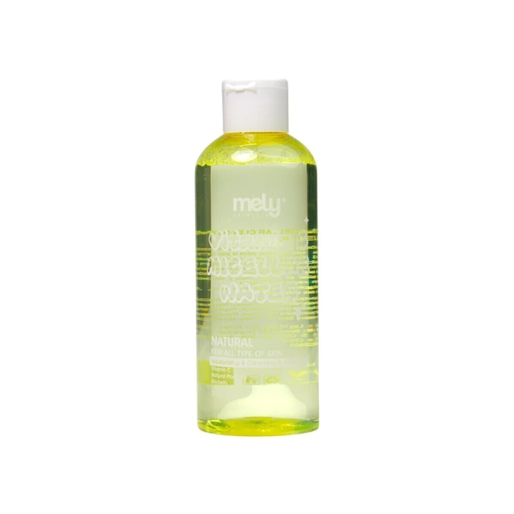 Agua micelar con vitamina C Mely 200ml